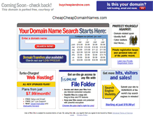 Tablet Screenshot of buycheaplandnow.com
